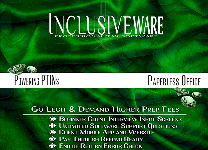 Become a Tax Professional with Inclusive High Earners